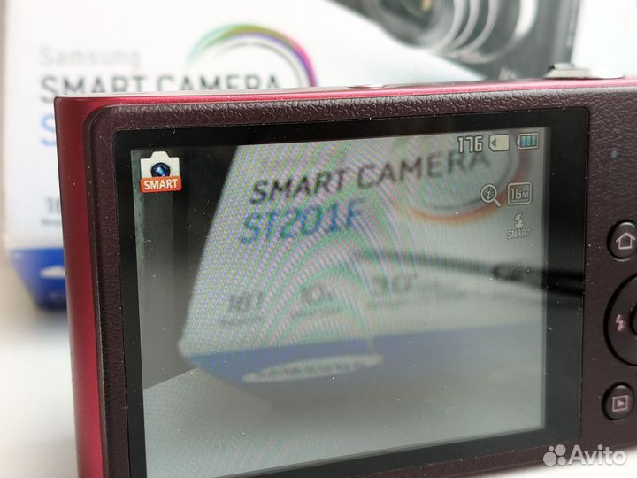 Цифровой фотоаппарат Samsung st 201 f