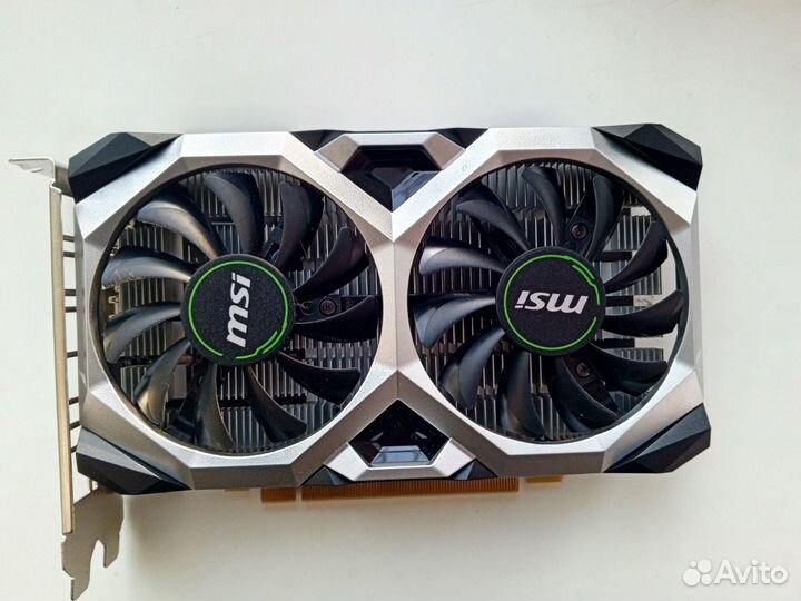 Новая видеокарта MSI GeForce GTX 1650 ventus XS OC