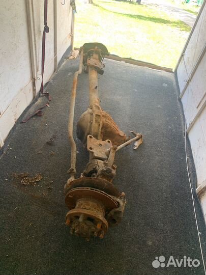 Мост передний газель 4х4