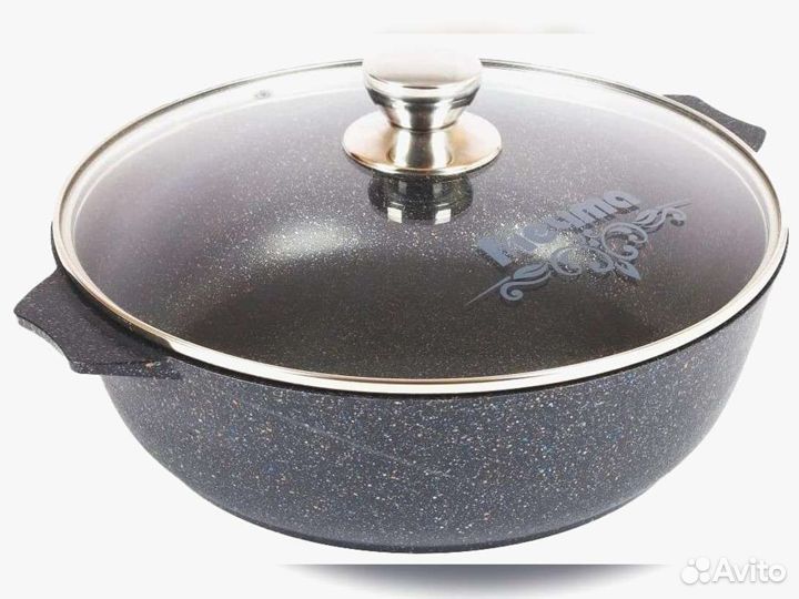 Сковорода-Жаровня 3л Гранит star