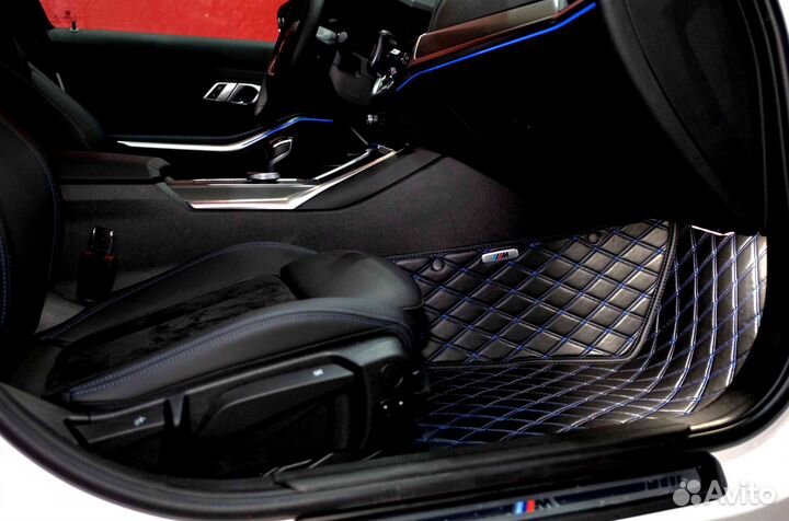 Коврик в багажник для BMW 3-серия 2018г