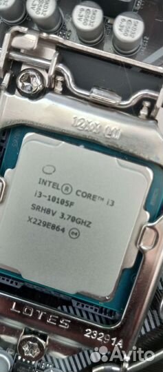 Процессор +плата 10105 f +H410