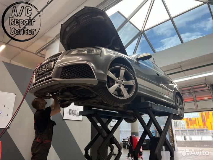Муфта компрессора кондиционера Porsche Cayenne