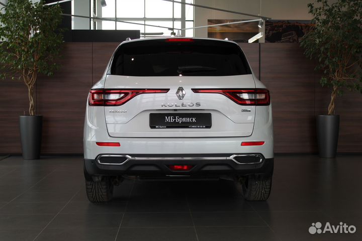 Renault Koleos 2.5 CVT, 2017, 145 320 км