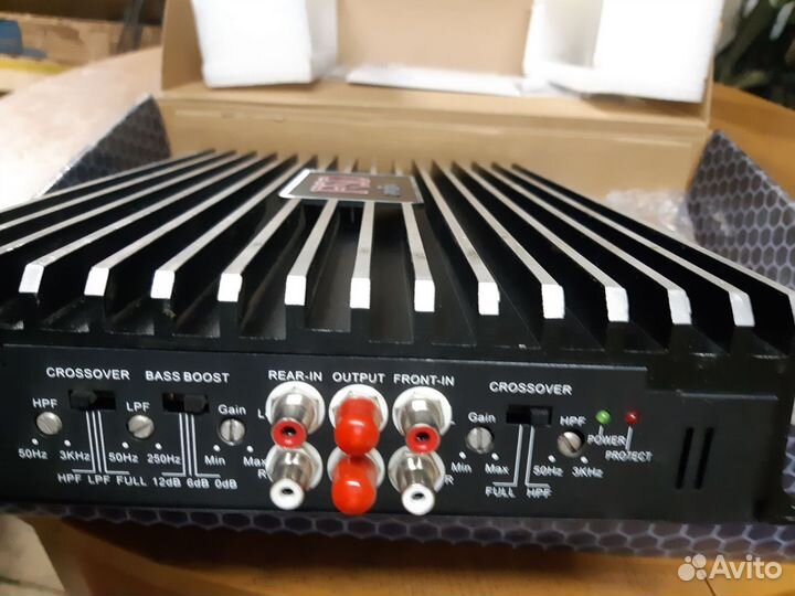 Динамики pride и усилитель fsd2200