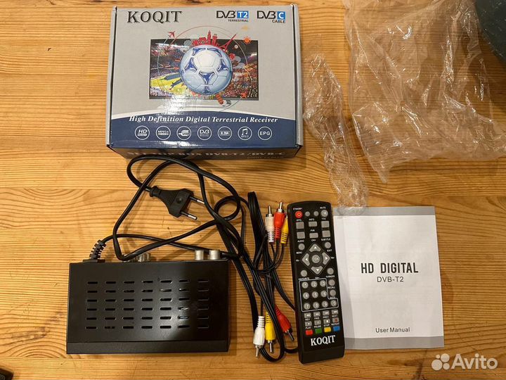 Спутниковый ресивер Koqit T2 Plus