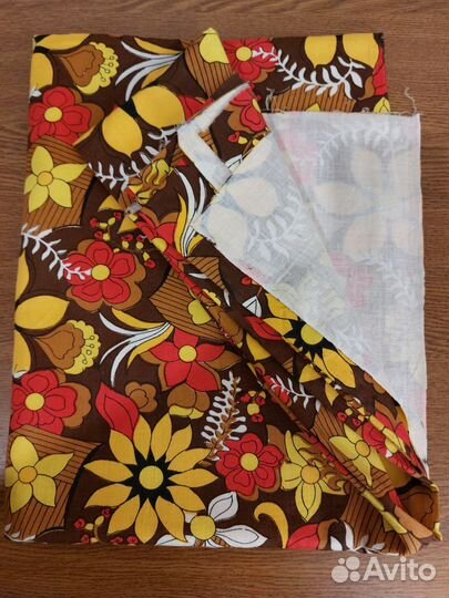 Отрезы ткани болонья и бязь