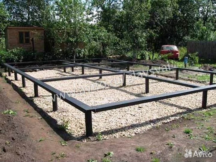 Поднятие дома