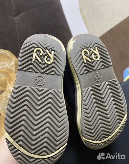 Ботинки детские