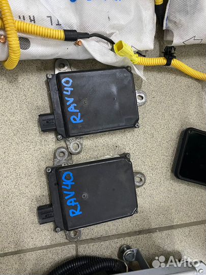 Комплект SRS подушка Toyota RAV-4 XA40 рав 4 40