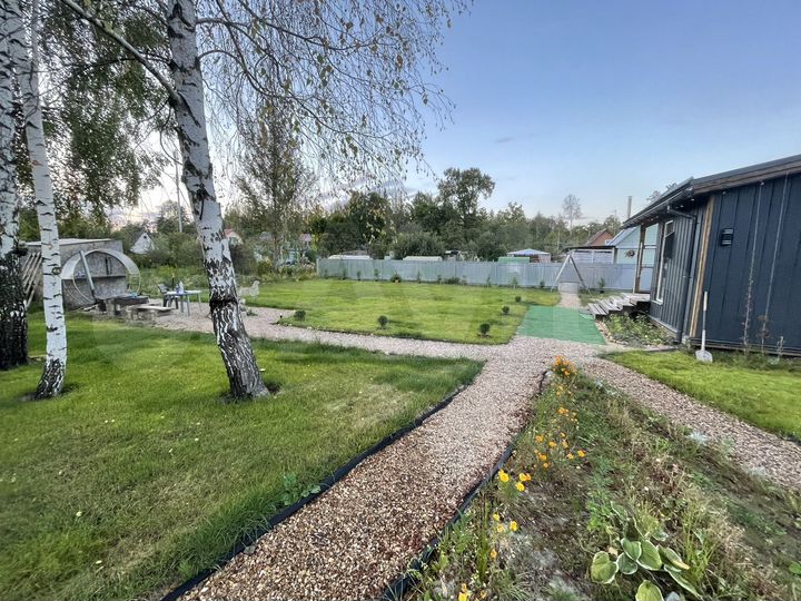 Дом 36 м² на участке 12 сот.