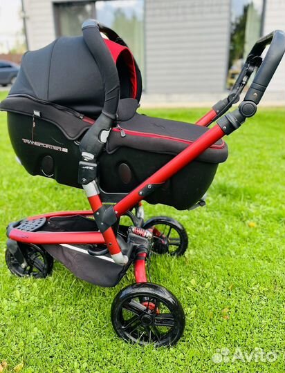 Коляска Jane Trider 2 в 1