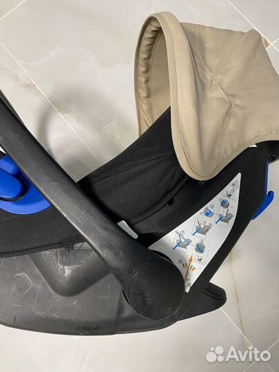 Автолюлька bugaboo