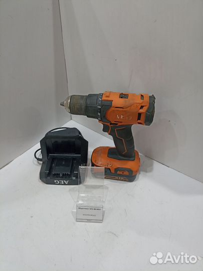 Шуруповерт AEG BS18G4