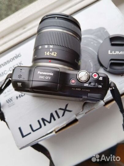 Фотоаппарат Panasonic Lumix DMC-GF3 K