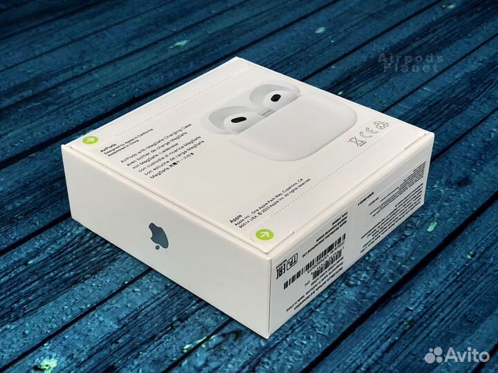 Airpods 3 оригинальный микрофон