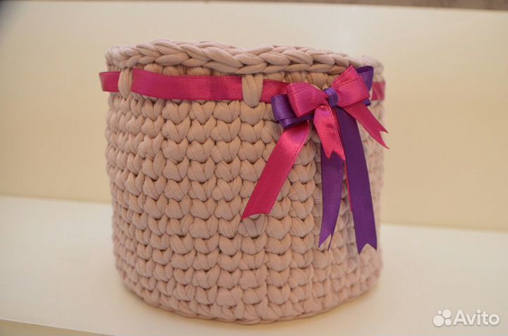 Корзина интерьерная