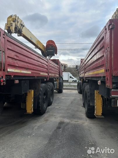 КАМАЗ 43118-50 Е-5 с КМУ, 2020