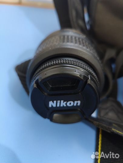 Зеркальный Фотоаппарат Nikon D3200