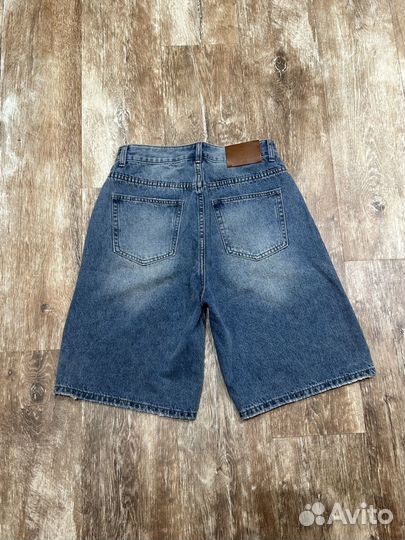 Широкие джинсовые шорты Jorts как Carhartt