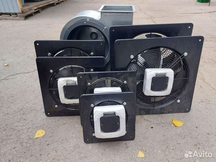 Вентилятор осевой storm