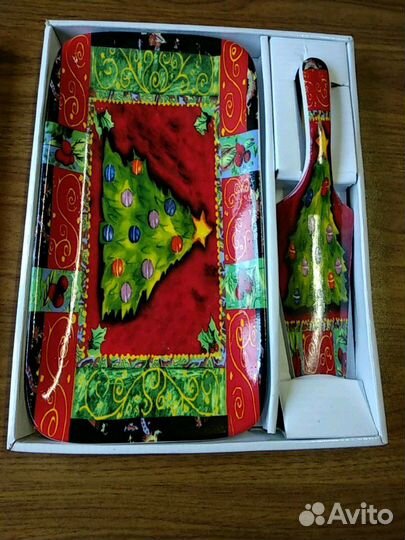 Набор для торта 2предмета