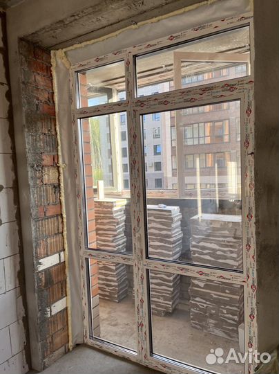 Перегородка дверь пвх