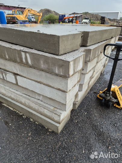 Дорожные плиты жби