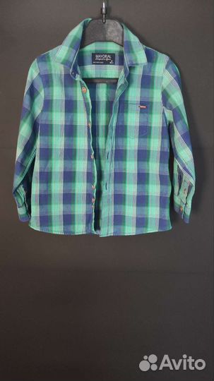 Рубашка для мальчика 98