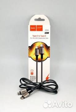 Кабель USB Hoco X-66 (Type-C на Type-C ) 1м. в упа