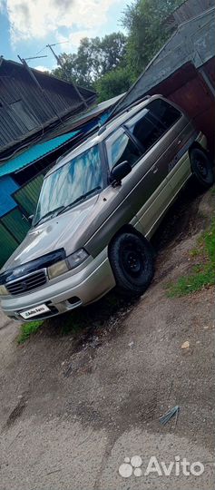 Mazda MPV 2.5 AT, 1998, 400 000 км