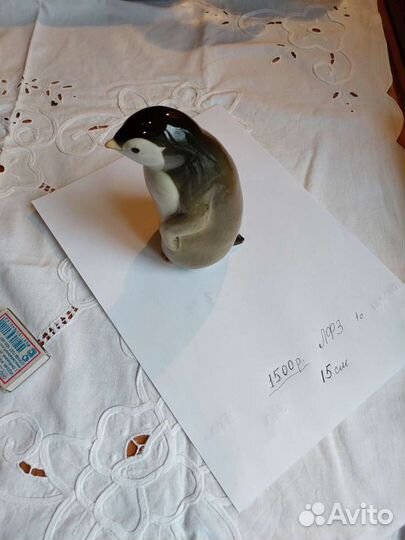 Статуэтка птицы