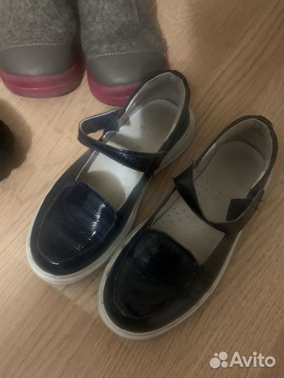 Зимняя обувь для девочки