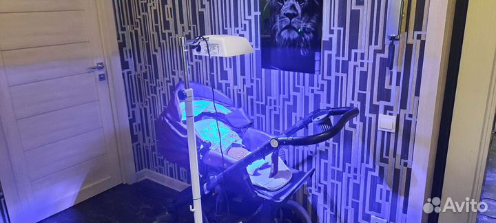 Аренда фотолампы от желтушки для новорожденых, уф