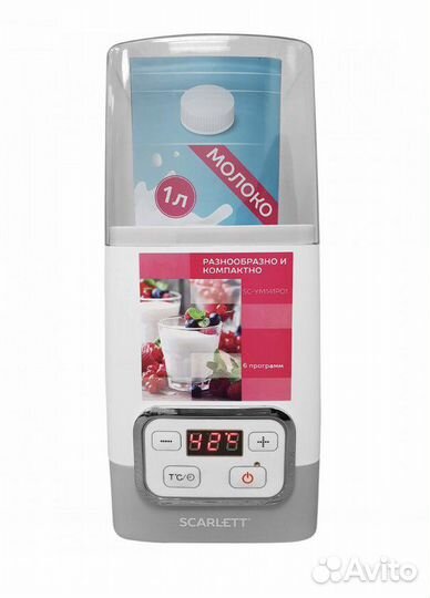 Йогуртница Scarlett новая