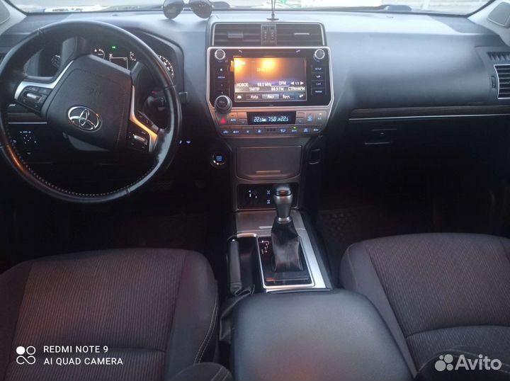 Toyota Land Cruiser Prado 4.0 AT, 2019, 103 000 км