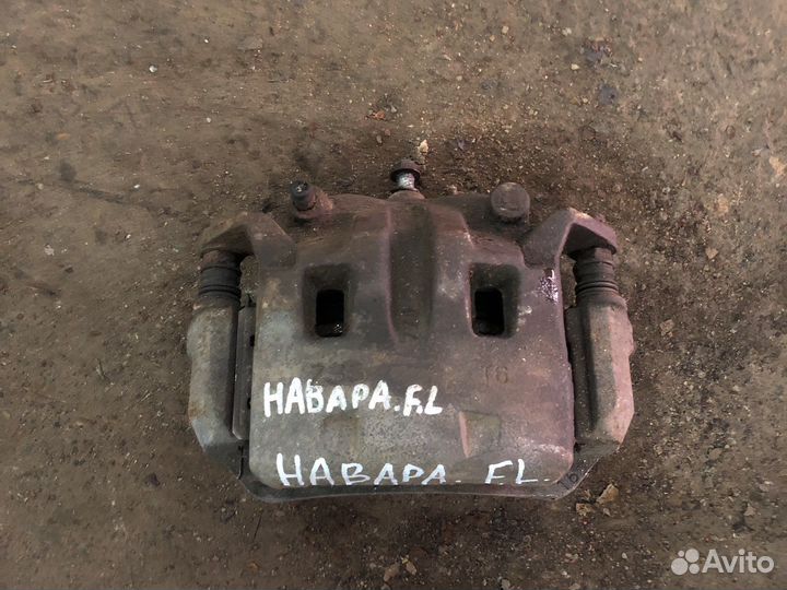 Nissan navara Суппорт