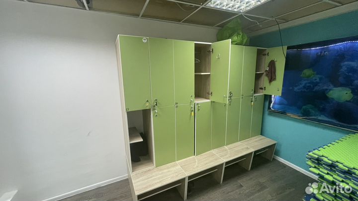 Шкафчики в раздевалку