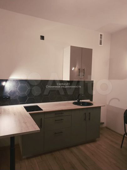 Квартира-студия, 39,9 м², 4/9 эт.