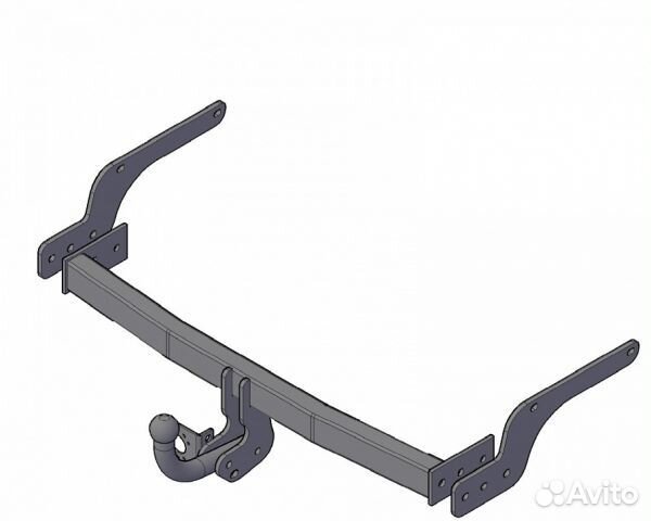 Фаркоп Рено (Renault) Sandero 2014, Sandero Step