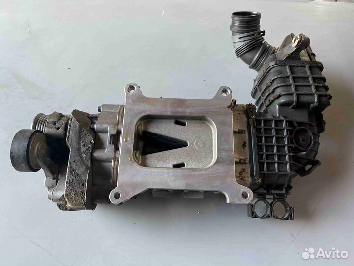 Нагнетатель воздуха (компрессор) Volkswagen jetta