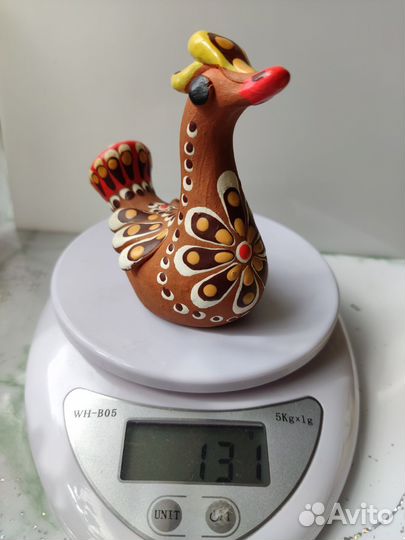 Игрушка-свистулька Новоторжская 