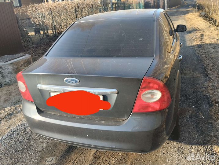 Ford focus 2 разбор