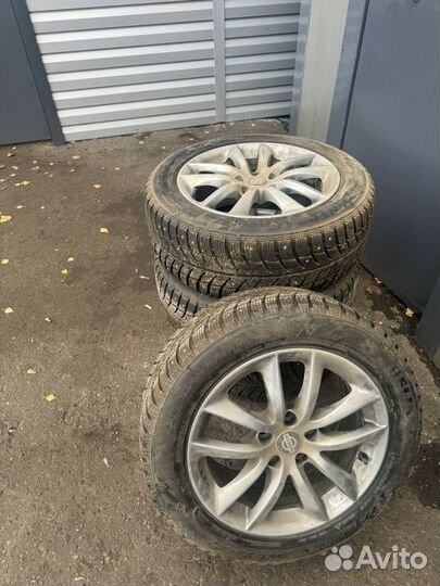 Колёса nissan-infiniti 225/55R17