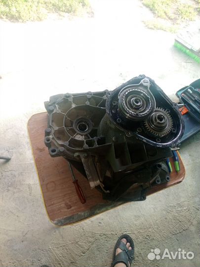 МКПП ford focus 2 1.6