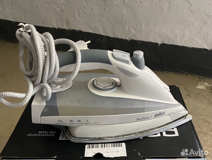 Утюг braun texstyle 7