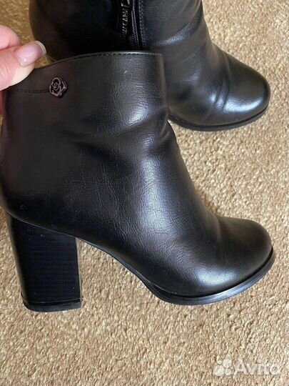 Ботильоны на каблуке