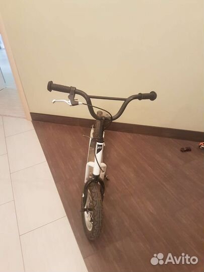 Самокат детский двухколесный бу