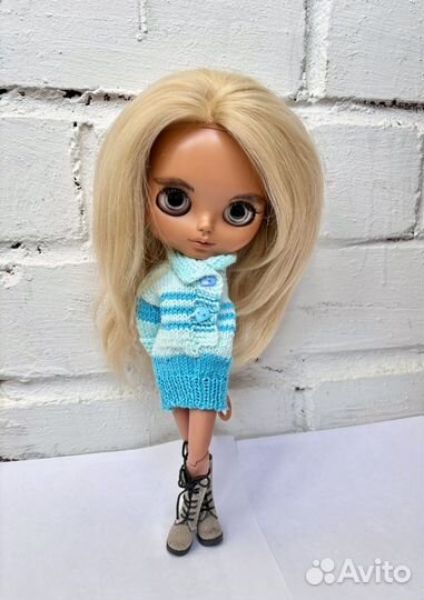 Свитер для куклы