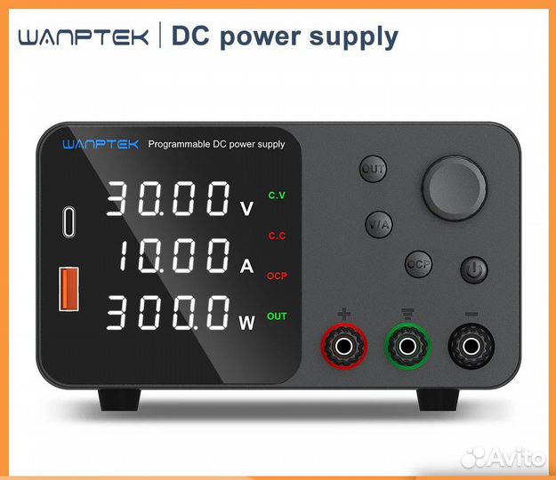 Блок питания лабораторный Wanptek TPS3010